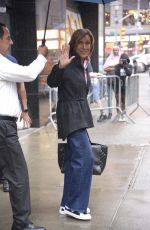 ROBIN ROBERTS Leaves ABC Studios in New York 07/23/2024
