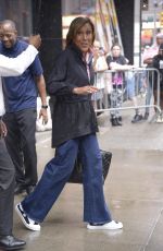 ROBIN ROBERTS Leaves ABC Studios in New York 07/23/2024