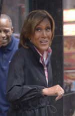 ROBIN ROBERTS Leaves ABC Studios in New York 07/23/2024