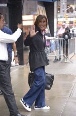 ROBIN ROBERTS Leaves ABC Studios in New York 07/23/2024