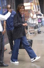 ROBIN ROBERTS Leaves ABC Studios in New York 07/23/2024
