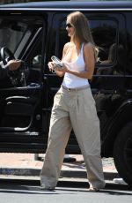 ROSIE HUNTINGTON-WHITELEY and Jason Statham Out Shopping at Melrose Place in Los Angeles 07/26/2024