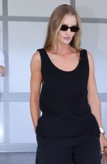 ROSIE HUNTINGTON-WHITELEY Arrives at Dolce&Gabbana Haute Couture Event in Cagliari 06/30/2024
