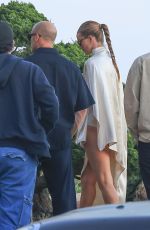 ROSIE HUNTINGTON-WHITELEY Out for Dinner at Nobu in Malibu 07/14/2024