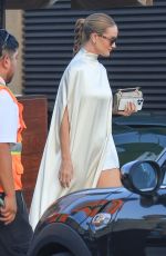 ROSIE HUNTINGTON-WHITELEY Out for Dinner at Nobu in Malibu 07/14/2024