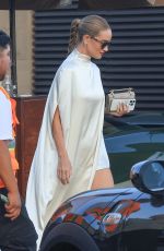 ROSIE HUNTINGTON-WHITELEY Out for Dinner at Nobu in Malibu 07/14/2024