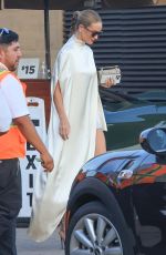 ROSIE HUNTINGTON-WHITELEY Out for Dinner at Nobu in Malibu 07/14/2024
