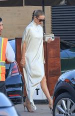 ROSIE HUNTINGTON-WHITELEY Out for Dinner at Nobu in Malibu 07/14/2024
