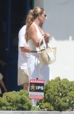 ROSIE HUNTINGTON-WHITELEY Out Shopping in Malibu 07/15/2024