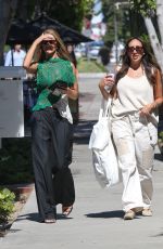 ROSIE HUNTINGTON-WHITELEY Out Shopping with a Friend in Los Angeles 07/22/2024