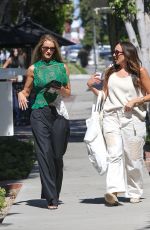 ROSIE HUNTINGTON-WHITELEY Out Shopping with a Friend in Los Angeles 07/22/2024