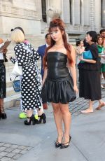 ROWAN BLANCHARD Arrives at Marc Jacobs Fashion Show in New York 07/01/2024