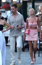 ROXY JACENKO and Oliver Curtis at a Family Break at a Yacht in Portofino 07/13/2024