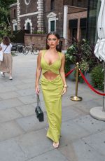 RUBY DALE Arrives at St. Moriz Summer Party at Jin Bo Law in London 07/24/2024