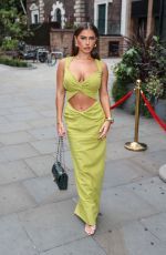 RUBY DALE Arrives at St. Moriz Summer Party at Jin Bo Law in London 07/24/2024