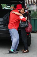 RUTH NEGGA Leaves Bowery Hotel in New York 07/12/2024