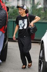 RUTH NEGGA Leaves Bowery Hotel in New York 07/12/2024