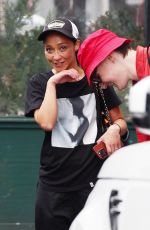 RUTH NEGGA Leaves Bowery Hotel in New York 07/12/2024