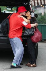 RUTH NEGGA Leaves Bowery Hotel in New York 07/12/2024