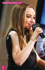 SABRINA CARPENTER in The Ultimate Fans Guide To Sabrina Carpenter, Ed1 2024