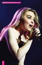 SABRINA CARPENTER in The Ultimate Fans Guide To Sabrina Carpenter, Ed1 2024