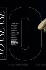 SABRINA CARPENTER in Vanity Fair, June/July 2024