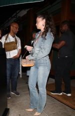 SABRINA CLAUDIO Leaves Cipriani in Beverly Hills 07/11/2024