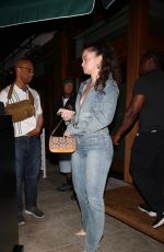 SABRINA CLAUDIO Leaves Cipriani in Beverly Hills 07/11/2024