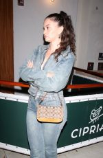 SABRINA CLAUDIO Leaves Cipriani in Beverly Hills 07/11/2024