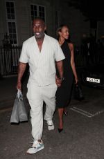 SABRINA DHOWRE ELBA at an Intimate Dinner to Celebrate 20th Anniversary of Maria Sharapova’s First Wimbledon Title in London 07/03/2024