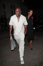 SABRINA DHOWRE ELBA at an Intimate Dinner to Celebrate 20th Anniversary of Maria Sharapova’s First Wimbledon Title in London 07/03/2024