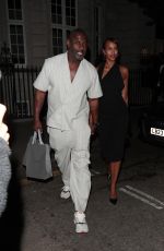 SABRINA DHOWRE ELBA at an Intimate Dinner to Celebrate 20th Anniversary of Maria Sharapova’s First Wimbledon Title in London 07/03/2024