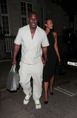SABRINA DHOWRE ELBA at an Intimate Dinner to Celebrate 20th Anniversary of Maria Sharapova’s First Wimbledon Title in London 07/03/2024