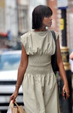 SABRINA DHOWRE ELBA Meets up with a Director Friend in London 06/29/2024