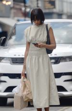 SABRINA DHOWRE ELBA Meets up with a Director Friend in London 06/29/2024