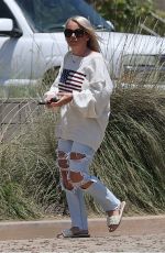SAHARA RAY Out and About in Malibu 06/28/2024