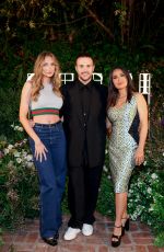 SALMA HAYEK at Gucci Summer Celebration Hosted by Miley Cyrus in Los Angeles 07/18/2024