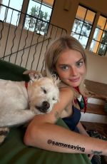 SAMARA WEAVING - Instagram Photos 07/06/2024