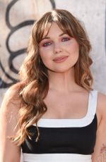 SAMMI HANRATTY at Fallout World Premiere in Los Angeles 04/09/2024