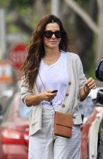 SANDRA BULLOCK Leaves a Dermatologist Appointment in Beverly Hills 07/12/2024