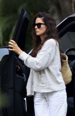 SANDRA BULLOCK Leaves a Dermatologist Appointment in Beverly Hills 07/12/2024
