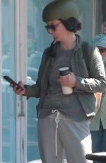 SARA GILBERT Out and About in Los Angeles 07/23/2024
