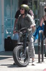 SARA GILBERT Out and About in Los Angeles 07/23/2024