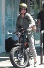 SARA GILBERT Out and About in Los Angeles 07/23/2024