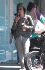 SARA GILBERT Out and About in Los Angeles 07/23/2024