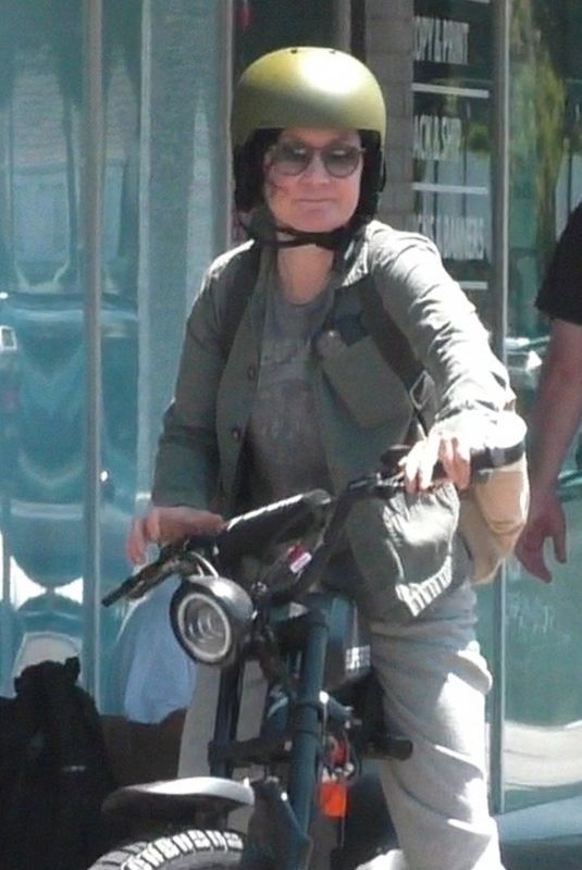 SARA GILBERT Out and About in Los Angeles 07/23/2024