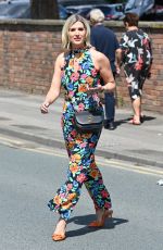 SARAH JAYNE DUNN Heading to Mum and Me Event in Hale 07/08/2024