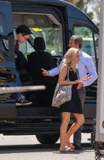 SARAH MICHELLE GELLAR Arrives on the Set of Dexter: Origins Prequel Spinoff in Los Angeles 07/16/2024