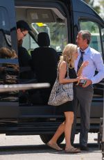 SARAH MICHELLE GELLAR Arrives on the Set of Dexter: Origins Prequel Spinoff in Los Angeles 07/16/2024