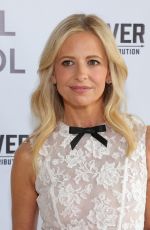 SARAH MICHELLE GELLAR at The Girl in the Pool World Premiere Screening in Los Angeles 07/24/2024